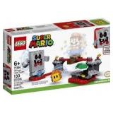LEGO Super Mario Whomps Lava Trouble Expansion Set 71364 Building Kit; Toy for Kids to Enhance Their Super Mario Adventures with Mario Starter Course (71360) (133 Pieces)