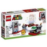 LEGO Super Mario Whomps Lava Trouble Expansion Set 71364 Building Kit; Toy for Kids to Enhance Their Super Mario Adventures with Mario Starter Course (71360) (133 Pieces)
