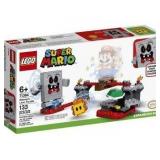 LEGO Super Mario Whomps Lava Trouble Expansion Set 71364 Building Kit; Toy for Kids to Enhance Their Super Mario Adventures with Mario Starter Course (71360) (133 Pieces)