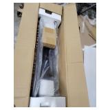 FLEXISPOT 36-inch Standing Desk Converter Height Adjustable Sit to Stand Up Workstation, Dual Monitor and Laptop Riser with Wide Keyboard Tray, Black