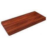 FLEXISPOT Whole Piece 48\"x24\" Desktop 1\" Thickness Height Adjustable Desk Rectangular Tabletop Mahogany Board
