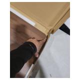 FLEXISPOT Whole Piece 48\"x24\" Desktop 1\" Thickness Height Adjustable Desk Rectangular Tabletop Mahogany Board