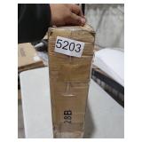 FLEXIMOUNTS 2x8 Overhead Garage Storage Rack, Adjustable Organization System, Heavy-Duty Metal Ceiling Racks, 750lbs Weight Capacity, Black, Classic Series