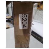 28\" x 55\" Universal Table Top, Solid One Piece Wooden Desktop, Tabletop for Standard & Sit to Stand Desk Frame, Counter Top for Home or Office, White (small chip)