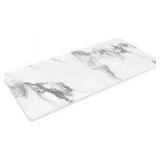 FLEXISPOT Whole Piece 55\"x28\" Desktop 1\" Thickness Height Adjustable Desk Rectangular Tabletop Marble Grey Board (55INCH Marble Grey) (Cracked on top of the Tabletop)