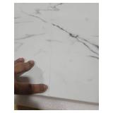 FLEXISPOT Whole Piece 55\"x28\" Desktop 1\" Thickness Height Adjustable Desk Rectangular Tabletop Marble Grey Board (55INCH Marble Grey) (Cracked on top of the Tabletop)