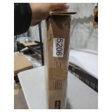 FLEXISPOT Whole Piece 55\"x28\" Desktop 1\" Thickness Height Adjustable Desk Rectangular Tabletop Marble Grey Board (55INCH Marble Grey) (Cracked on top of the Tabletop)