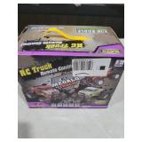 Scientoy Remote Control Car, 20KM/H Monster Truck Toys for Ages 5-7, 1:16 Scale All Terrain RC Cars for Boys & Girls Age 4-7, 2.4Ghz Off Road RC Truck, Christmas Birthday Gift for Kids