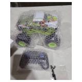 Scientoy Remote Control Car, 20KM/H Monster Truck Toys for Ages 5-7, 1:16 Scale All Terrain RC Cars for Boys & Girls Age 4-7, 2.4Ghz Off Road RC Truck, Christmas Birthday Gift for Kids