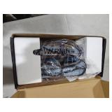 METRONIC Impulse Sealer 8 inch, Manual Heat Sealer Machine for Plastic Bags, Shrink Wrap Bag Sealers Heavy Duty Sealing Machine With Repair Kit (Blue)