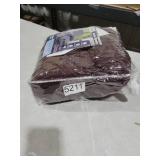 KinCam Recliner Covers, Stretch Reclining Chair Covers, Recliner Sofa Slipcovers Stripe Jacquard Recliner Couch Covers Furniture Protector Covers for Pet Kid (1 Seater, Dark Coffee)