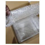 starogegc 3Pack Clear Plastic Handbag Storage Organizer for Closet, Acrylic Display Case for Handbag and Purse, Purse Organizer for Closet with Magnetic Door for Book, Toys, Hat