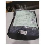 MAXIJIN 3 Piece Couch Covers for 2 Cushion Couch Sofa Cover, Stretch Loveseat Sofa Slipcovers for Sofas with 2 Large Cushions, Thick Dogs Pet Furniture Covers (71\"-91\", Gray)