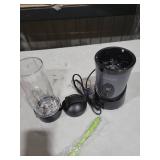 KOIOS Smoothie Blender, 900W Personal Blender for Shakes and Smoothies for Kitchen with 2 No-BPA 22oz Portable Cups, Single Serve Smoothies Maker Mixer for Juices, Nutritious Recipe (Grey Blue)