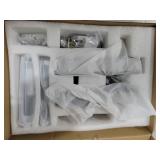 OLUMAT Smart Lock with Handle: Wi-Fi Keyless Entry Door Lock - Smart Locks for Front Door - Biometric Fingerprint Door Lock - Smart Door Lock with Keypad - Garage Door with App Control - Auto Lock