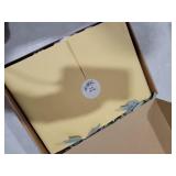 Piklado Faux Arch Flower Swag Set of 2 for Wedding Welcome Signs Floral Swag Wedding Reception Ceremony Signs Decor (White)