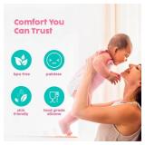 Manual Breast Pump and Milk Collector - Innovative Design, Silicone Manual Breast Pump Hand Pump- BPA Free, 150 ml Collector, Hand Express, FSA Eligible Breastfeeding