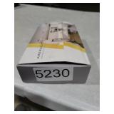 Amerdeco 6 Pack Champagne Bronze+Black Cabinet Pulls 3.75 Inch(96MM) Hole Centers Kitchen Cabinet Handles Hardware Kitchen Handles for Cabinets Cupboard Handles Drawer Pulls