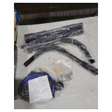 Ally Peaks Pull Up Bar for Doorway | Thickened Steel Max Limit 440 lbs Upper Body Workout| Multi-Grip Strength| Indoor Chin-Up Bar Fitness Trainer for Home Gym Portable