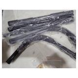 Ally Peaks Pull Up Bar for Doorway | Thickened Steel Max Limit 440 lbs Upper Body Workout| Multi-Grip Strength| Indoor Chin-Up Bar Fitness Trainer for Home Gym Portable