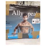 Ally Peaks Pull Up Bar for Doorway | Thickened Steel Max Limit 440 lbs Upper Body Workout| Multi-Grip Strength| Indoor Chin-Up Bar Fitness Trainer for Home Gym Portable