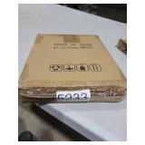 Califortree Rustic Brown 5x7 Picture Frame - Display Photos 4x6 with Mat or 5x7 Without Mat - HD Glass Inside, Wall and Tabletop - Set of 2