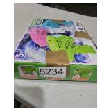 Panamalar 3 Packs Bubble Guns for Kids, Bubble Machine 5000+ Bubbles Per Minute with 3 Bottle Solution/10 Bag Refills/Lights, Portable Bubble Blower Toy Bubble Gun Blaster for Outdoor Party Wedding