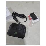 Anyongora 7 in 1 Cigarette Lighter Splitter, 120W 12V/24V Car Charger Adapter, 3 Sockets & Independent Switches, 4 USB Ports (3 USB-A + 1 USB-C), 3.3ft Extension Cord, LED Voltage Display