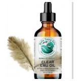 Bella Terra Oils - Clear Emu Oil 4 oz - Dive into Australia