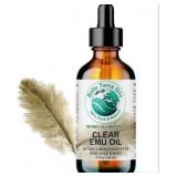 Bella Terra Oils - Clear Emu Oil 4 oz - Dive into Australia