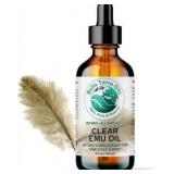 Bella Terra Oils - Clear Emu Oil 4 oz - Dive into Australia