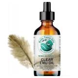 Bella Terra Oils - Clear Emu Oil 4 oz - Dive into Australia