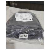 Party Dimensions Plastic Table Skirt, 29-Inches by 14-Feet - Black - 6 Pack