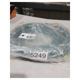 Darnassus PVC Garden Hose 1/2 Inch Green Heavy Duty Water Hose with Solid Brass Fittings,No Leaking, Flexible,for outdoors,Lawns,Patio (25 FT, Green, Brass Fittings)