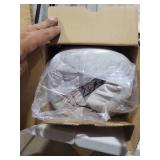 EASELAND Cooling Comforter King, Cold Touch Fabric Absorbs Body Heat, Double-Sided Cool Design Soft Fluffy Cooling Blanket for Night Sweats Hot Sleeper (Grey, King(108\"x90\"))