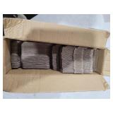 RLAVBL 6x4x1 Shipping Boxes Set of 50, White Small Corrugated Cardboard Box, Mailer Box