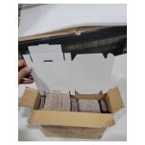 RLAVBL 6x4x1 Shipping Boxes Set of 50, White Small Corrugated Cardboard Box, Mailer Box