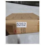 RLAVBL 6x4x1 Shipping Boxes Set of 50, White Small Corrugated Cardboard Box, Mailer Box