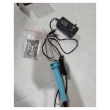 Hot Wire Pen, Electric Hot Wire Cutter Pen 10cm, Styrofoam Cutting Hot Pen Hot Wire Cutting Pen for Amateur DIY Heat Cutting Engraving Pen, Art Making, Foam Carving (blue, 100mm)