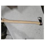 Cold Steel Trail Boss Drop Forged Axe 26 Overall Hickory Handle