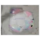 KMUYSL Toys for Ages 0 1 2 3 4 5 6 7 8+ Years - Plush Mommy Stuffed Animal with 4 Babies in Her Tummy, Soft Plush Toys Set, Christmas Birthday Gifts for Girls Boys, Toddler, Kids (Unicorn Cat Toys)