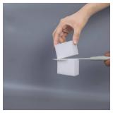 Melamine Sponge,100 Pack Magic Sponges Eraser Foam Cleaning Pads,Multi-Functional Household Cleaning Kitchen Dish Sponge for Furniture,Bathroom,Bathtub, Sink,Floor, Baseboard, Wall Cleaner