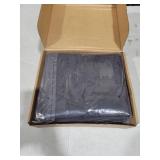 AsFrost Dog Seat Cover Cars Trucks SUVs, Thick 600D Heavy Duty Pets Car Seat Cover, Waterproof & Wear-Resistant Durable Nonslip Backing & Hammock Convertible, Black, 2 Pack