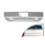 AUCERAMIC Chrome Tailgate Handle Cover Fit 2019-2024 for Chevrolet Silverado 1500 for GMC Sierra 1500,Trunk Rear Door Rear Tail Gate Tailgate Handle Trim Cover Up Chrome Exterior Accessories