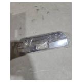 AUCERAMIC Chrome Tailgate Handle Cover Fit 2019-2024 for Chevrolet Silverado 1500 for GMC Sierra 1500,Trunk Rear Door Rear Tail Gate Tailgate Handle Trim Cover Up Chrome Exterior Accessories