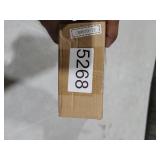 AUCERAMIC Chrome Tailgate Handle Cover Fit 2019-2024 for Chevrolet Silverado 1500 for GMC Sierra 1500,Trunk Rear Door Rear Tail Gate Tailgate Handle Trim Cover Up Chrome Exterior Accessories