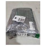 RYB HOME Bedroom Blackout Curtains - Thermal Insulated Noise Reducing Room Darkening Curtains Sunlight Shades Draperies for Nursery Bedroom Bathroom, 42 W x 45 L, Brown, Set of 2