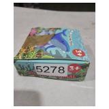 Funcorn Toys Ocean Sea Animal, 52 Pack Assorted Mini Vinyl Plastic Animal Toy Set, Realistic Under The Sea Life Figure Bath Toy for Child Educational Party Cake Cupcake Topper,Valentines Day Gift