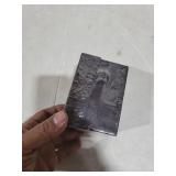 Amethyst Healing Crystal Tree of Life Natural Gemstone Agate Slice Base Copper Wire Wrapped Money Trees Feng Shui Reiki Spiritual Energy Decorations Home Office Room Desk Decor Gifts for Women Men