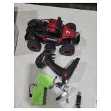 BEZGAR TB141 RC Cars-1:14 Scale Remote Control Car, 2WD High Speed 20 Km/h All Terrains Electric Toy Off Road RC Car Vehicle Truck Crawler with Two Rechargeable Batteries for Boys Kids and Adults